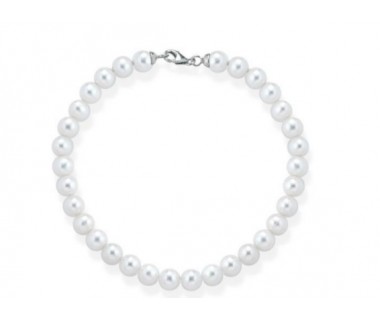 Bracciale Perle 4,5-5 MM Classiche Crusado...