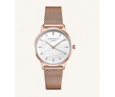 Orologio Donna Rosefield Rosè Quadrante madreperla