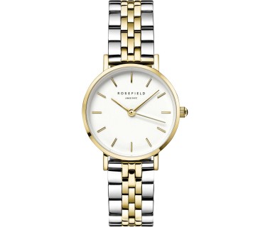 Orologio Donna Rosefield Bicolor Quadrante Bianco